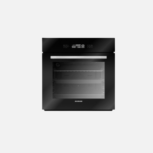 Four Encastrable Ventilé Noir - SILVERLINE -BO6269B01