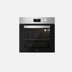 Four Encastrable Ventilé SILVERLINE Inox - BO6502X02