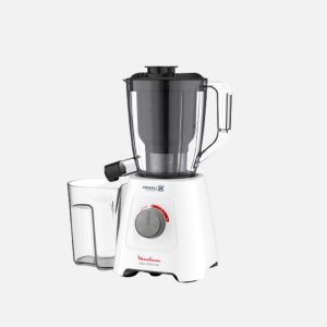 BLENDER MOULINEX BLANC BLENDE FORCE + CENTRIFUGEUSE LM42Q110