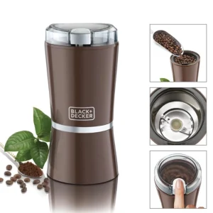 MOULIN À CAFÉ BLACK & DECKER CBM4-B5 150W - MARRON