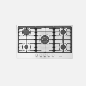 Plaque à gaz SILVERLINE 90cm 5 feux Inox