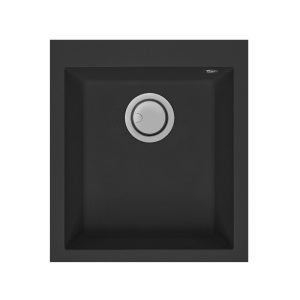 Evier Noir 1 Bac QUADRA40B