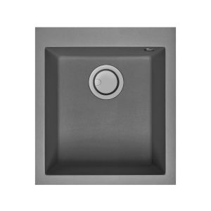 Evier Gris 1 Bac QUADRA40G