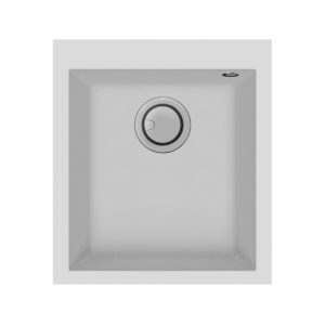 Evier Blanc 1 Bac QUADRA40W