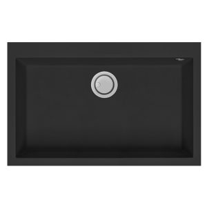 Evier Noir 1 Bac QUADRA80B