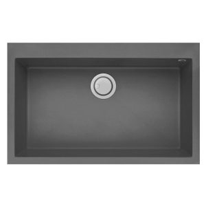 Evier Gris 1 Bac QUADRA80G