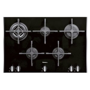 PLAQUE NOIR 5 FEUX FOCUS - SOFT75