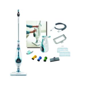 NETTOYEUR A VAPEUR BLACK & DECKER FSMH1621 1600W - BLEU