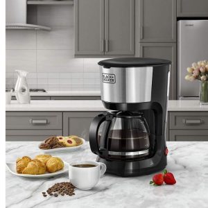 CAFETIÈRE ELECTRIQUE BLACK&DECKER DCM750S-B5 750W - NOIR