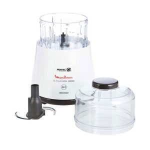 MINI HACHOIR MOULINEX DPA141 1000W - BLANC