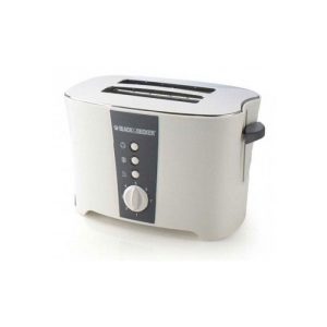 GRILLE PAIN BLACK & DECKER ET122 800W - BLANC