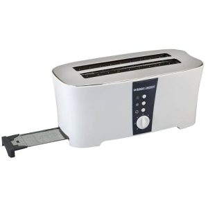 GRILLE PAIN BLACK & DECKER ET124 1350W - BLANC