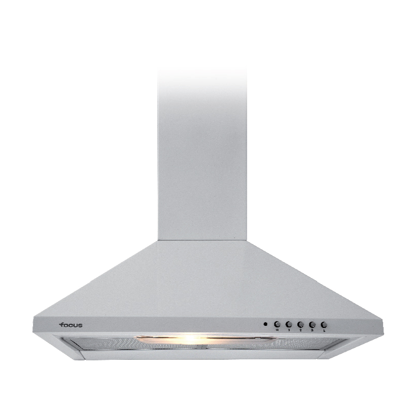 Hotte Pyramidale Blanche - F605W