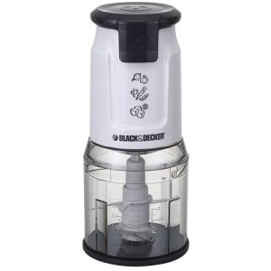 MINI HACHOIR BLACK & DECKER FC300 500W - BLANC