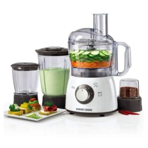 ROBOT MULTIFONCTION BLACK&DECKER FX400-BMG 400W - BLANC