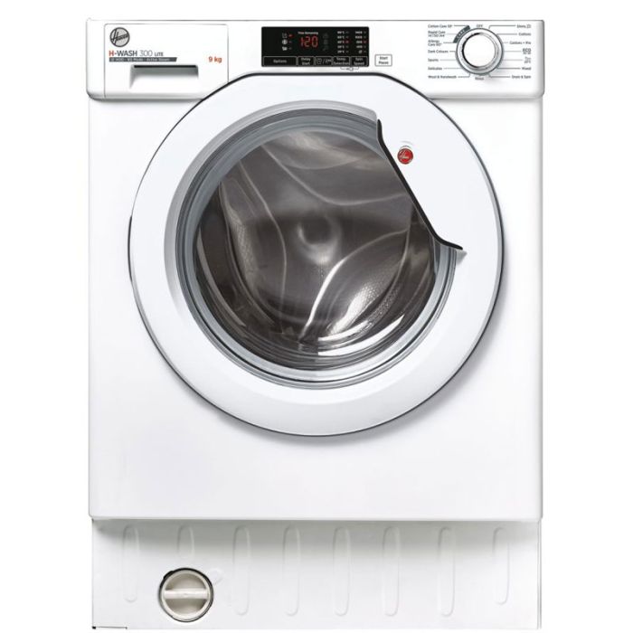 LAVE LINGE Encastrable Hoover HBWS 49D2E-80