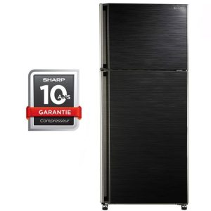 Réfrigérateur No Frost SHARP- SJ-58C-BK
