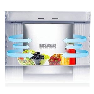 Réfrigérateur No Frost SHARP- SJ-58C-BK