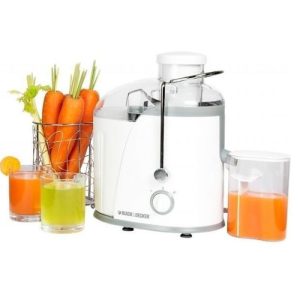 CENTRIFUGEUSES BLACK & DECKER JE400 400W - BLANC