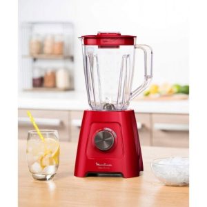 BLENDER MOULINEX LM420510 600W - ROUGE