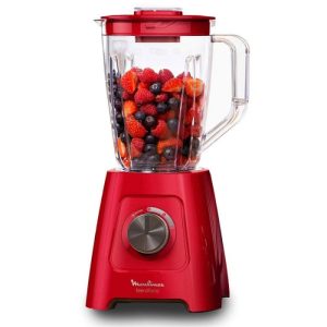 BLENDER MOULINEX LM420510 600W - ROUGE