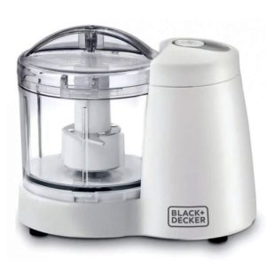 MINI HACHOIR BLACK & DECKER SC350 120W - BLANC