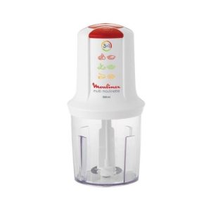 MINI HACHOIR MOULINEX AT7151EG 500W - BLANC