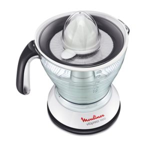 PRESSE AGRUMES MOULINEX PC302 25W - BLANC & NOIR