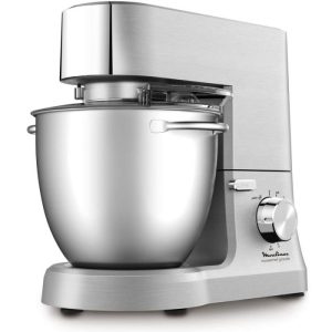 ROBOT PÉTRIN MOULINEX QA810D01 MASTERCHEF 1500W - SILVER