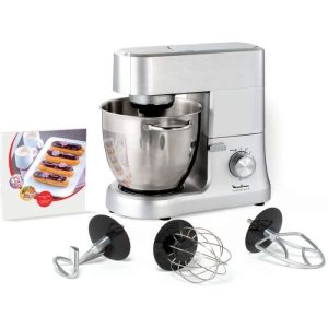 ROBOT PÉTRIN MOULINEX QA810D01 MASTERCHEF 1500W - SILVER
