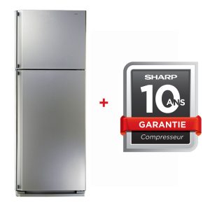 Réfrigérateur No Frost SHARP - SJ-48C-SL