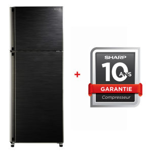 Réfrigérateur No Frost SHARP - SJ-48C-BK