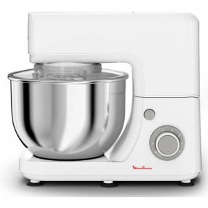 ROBOT PÂTISSIER MASTERCHEF MOULINEX 800W - BLANC