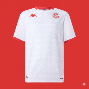 Maillot équipe nationale Tunisie مَريُــول المُنتخَب
