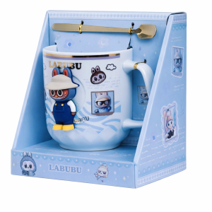 LABUBU – Verre + Cuillère